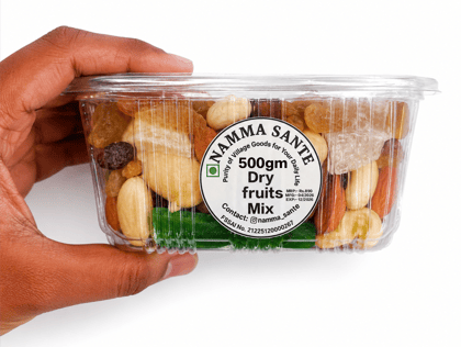Dry Fruits Mix, Mixed Dry Fruits, Premium Dry Fruit Mix, Healthy Nuts Mix, Royal Dry Fruits Combo 500gm