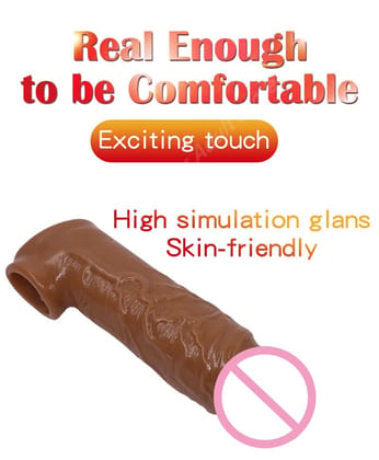 6 INCH DRAGON SILICONE CONDOM FOR MEN/ PENIS SLEEVES FOR EXTRA FUN