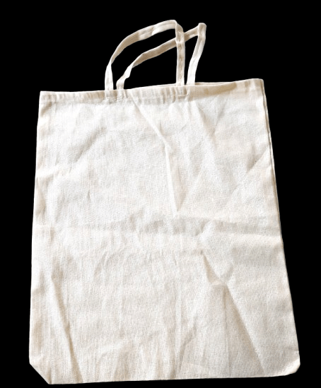 BUCHI Natural Cotton Canvas Tote Bag - Reusable Shopping Bag (Unbleached) - Handbags | Buy online on ZillyBuy