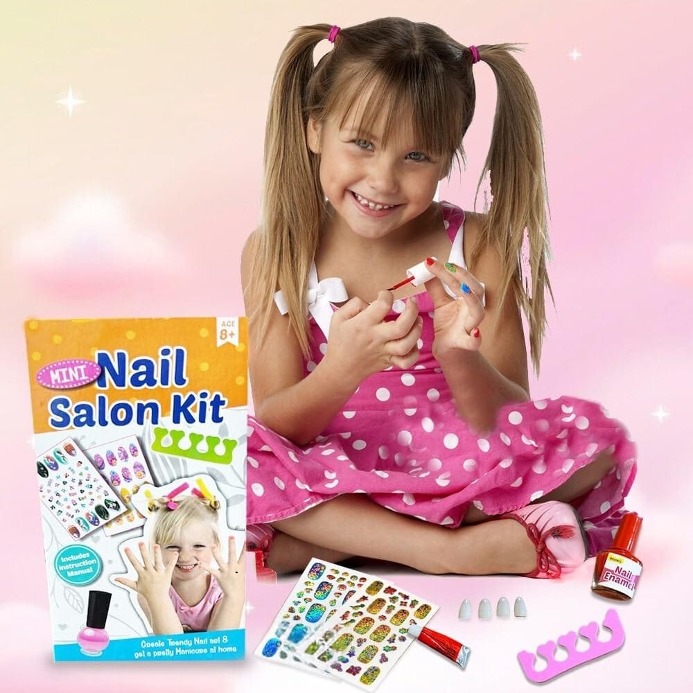 PlayMagic Mini Nail Art Salon Kit