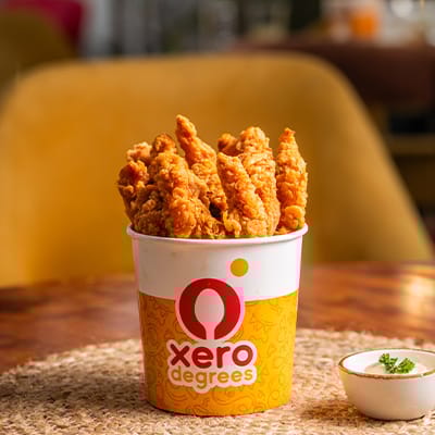 Chicken Strips ( 12 Pcs - Must Try )