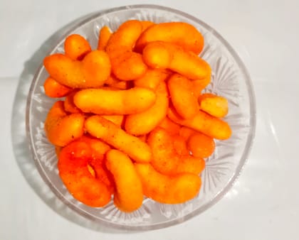 Sweet Spicy Puff Namkeen, Masala Puff Snack, Crunchy Corn Puff, Sweet & Salty Puff, Spicy Namkeen Puff 500gm Sweet Spicy Puff Namkeen, Masala Puff Snack, Crunchy Corn Puff, Sweet & Salty Puff, Spicy Namkeen Puff 500gm