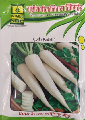 NSC VEGETABLE SEED-RADISH- PUSA CHETKI-100gms