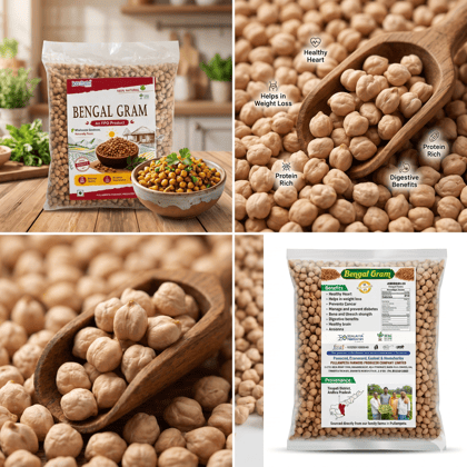 Premium quality Bengal Gram (Chana) White