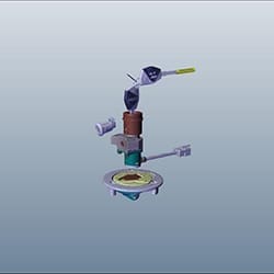 KEY SET - HUNK 250 LATAM| XTREME 250 NEPAL BANGLADESH| XTREME 250R - 35010ACW001S