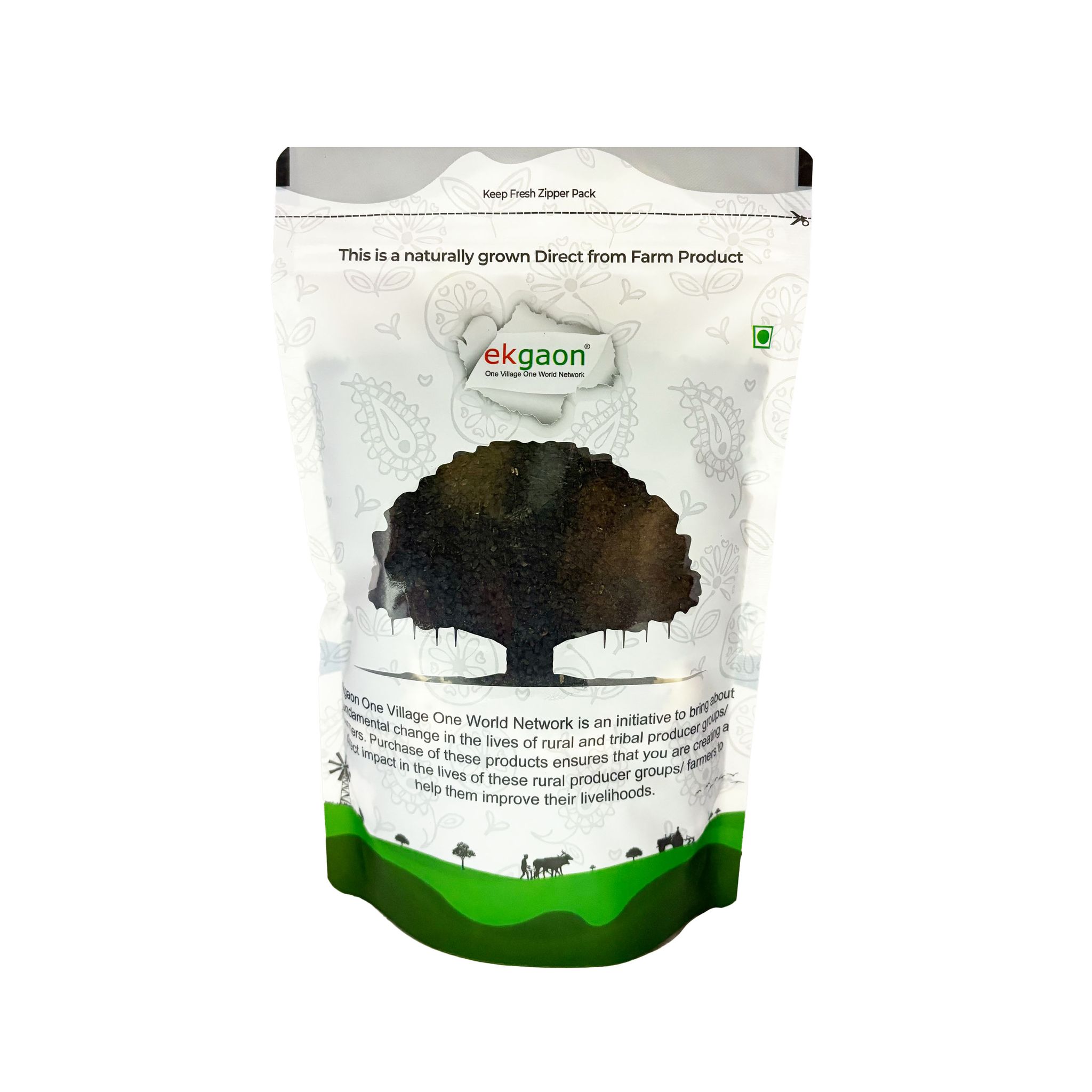 Ekgaon Sesame Seeds Black 250gm