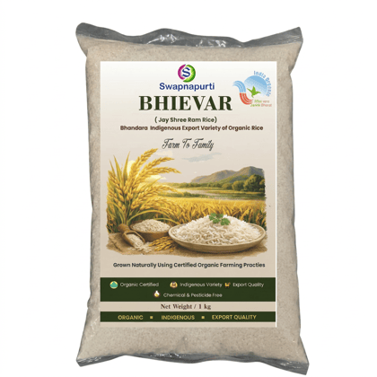 Swapnapurti Bhievar Organic Rice 1kg