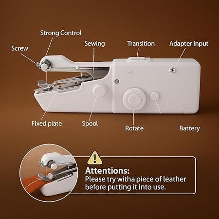 Handy Stitch Mini Hand Sewing Machine