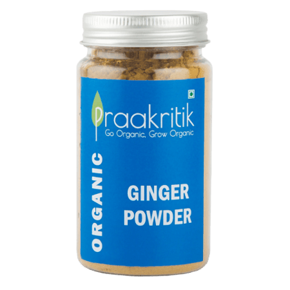 Praakritik Organic Ginger Powder 100 G