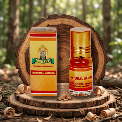 Yashasvi's Natural Sandal Organic Fragrance