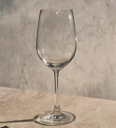 Ocean Madison White Wine Glass 350ml Set of 6 | Premium Crystal Clear Stemware for White Wine, Chardonnay, Sauvignon Blanc & Riesling | Elegant Wine Glasses for Home, Bar, Parties & Gifting