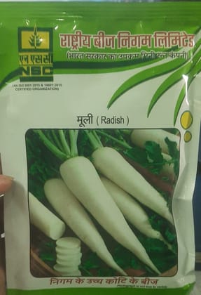 NSC Radish Seeds Variety-Pusa Chetki