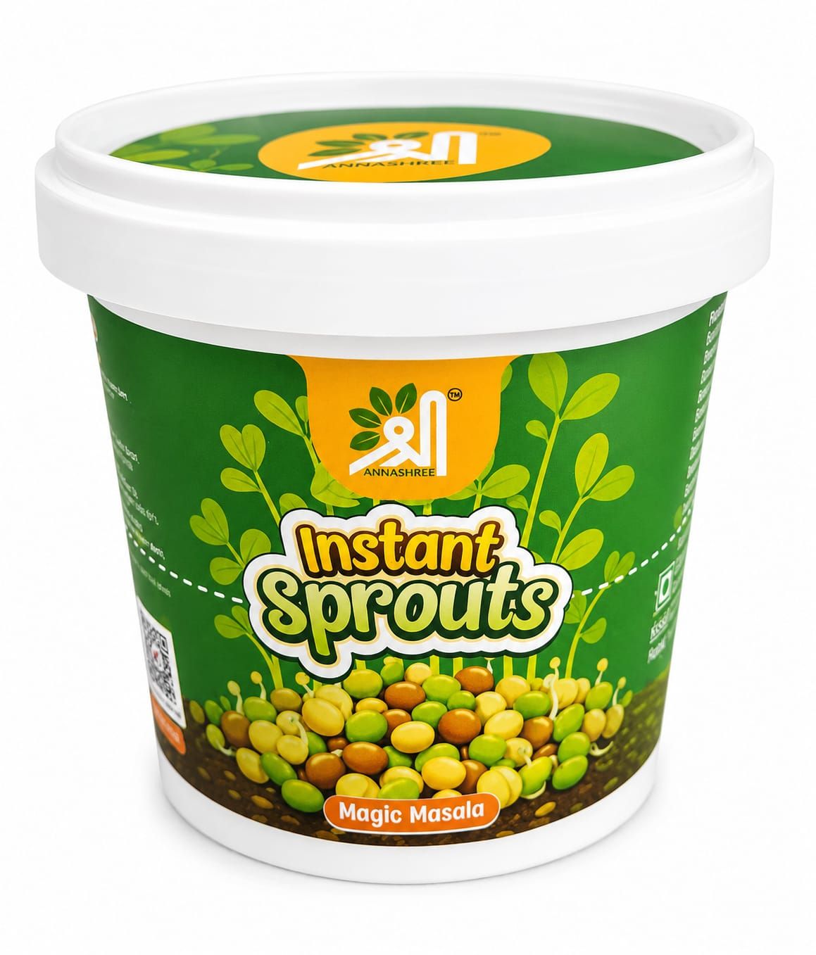 Annashree Instant Sprouts – Magic Masala Flavor