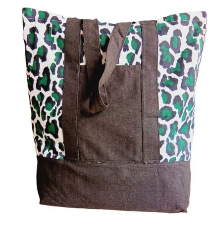Fabric Tote Bag excellent for daily use. - Handbags | Buy online on ZillyBuy