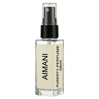 Aimani Puberty Premium Perfume for Men Women | 24 Hours Long Lasting Non Alcoholic Perfume | Sweet Fruity Floral Musk Scent | Luxury Arabic Fragrance for Daily Use | 08ml