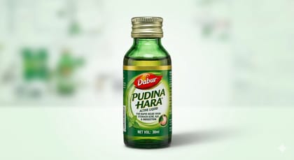 Dabur Pudina Hara, 30ml 
