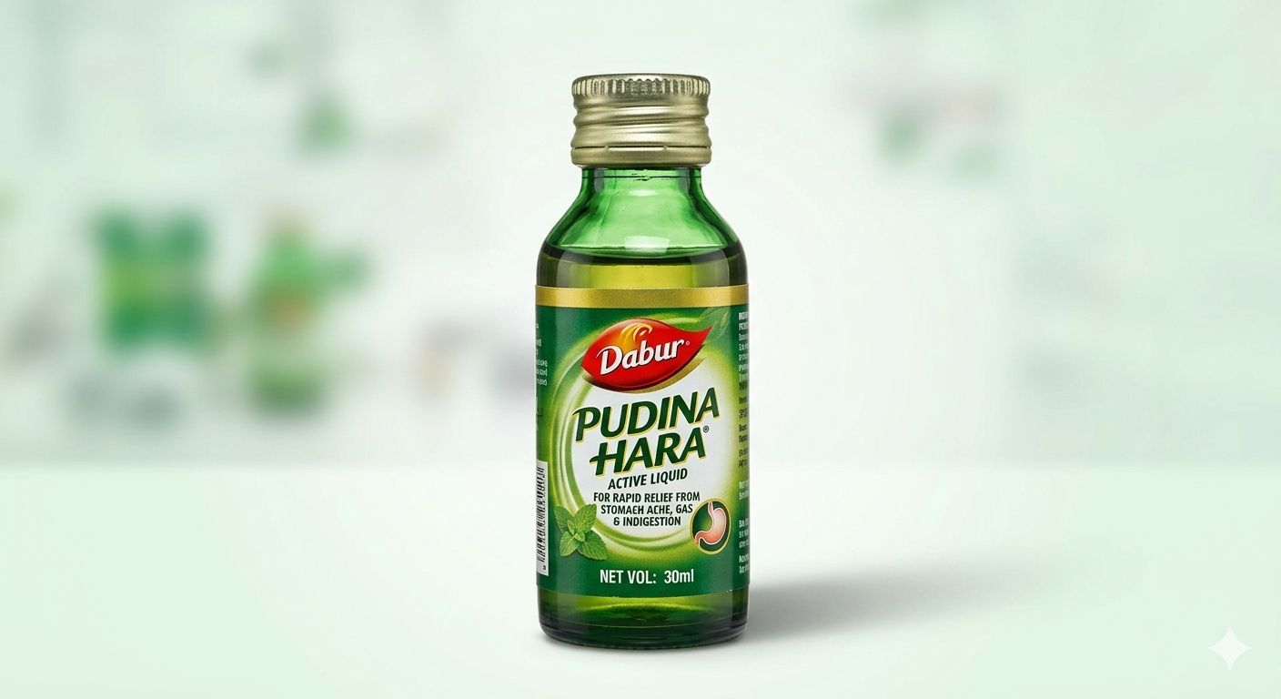 Dabur Pudina Hara, 30ml 