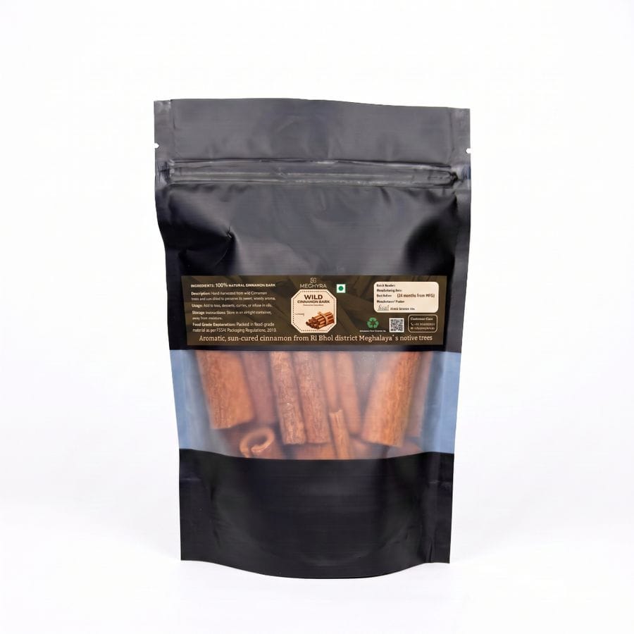 MEGHYRA WILD CINNAMON - 250 gm - One stand-up pouch