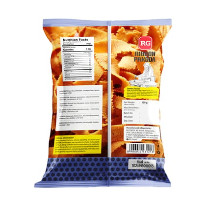 RG Ribbon Pakkavada – 150g