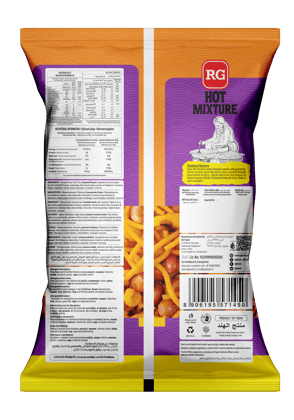 RG Hot Mixture – 150g