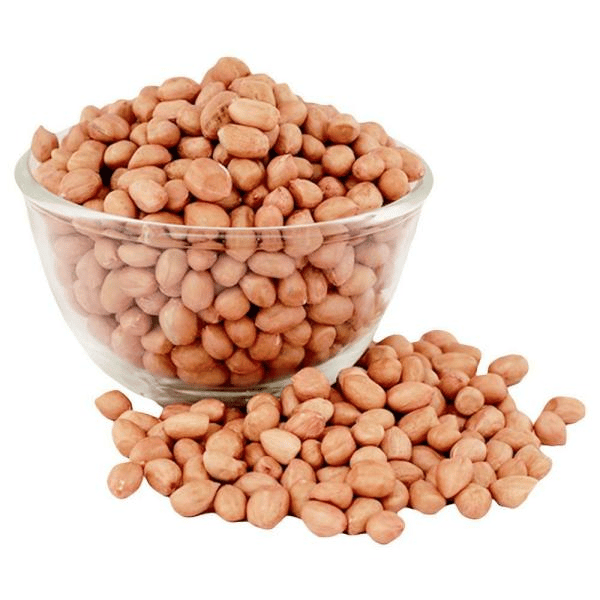 THE GIR FARMER Organic Raw Groundnut Peanuts (1kg) - Naturally Grown & Nutrient-Rich! - 1 kg - 1 kg - 1 kg