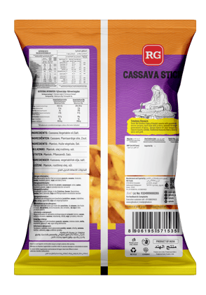 RG Cassava Stick – 150g