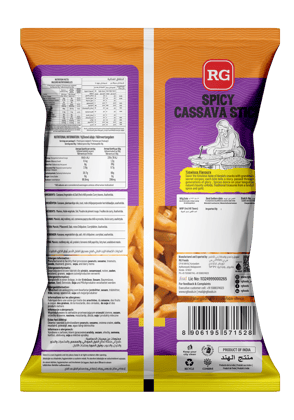 RG Spicy Cassava Stick – 150g 