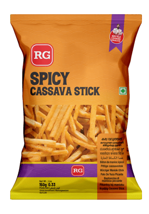 RG Spicy Cassava Stick – 150g 