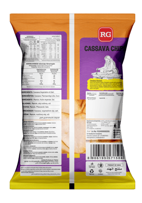 RG Cassava Chips – 150g