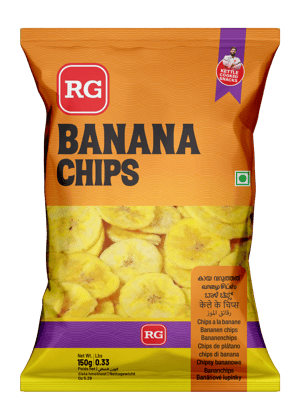 RG Banana Chips – 150g