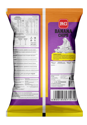 RG Banana Chips – 150g