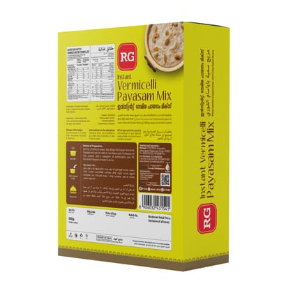 RG Instant Vermicelli Payasam Mix – 300g