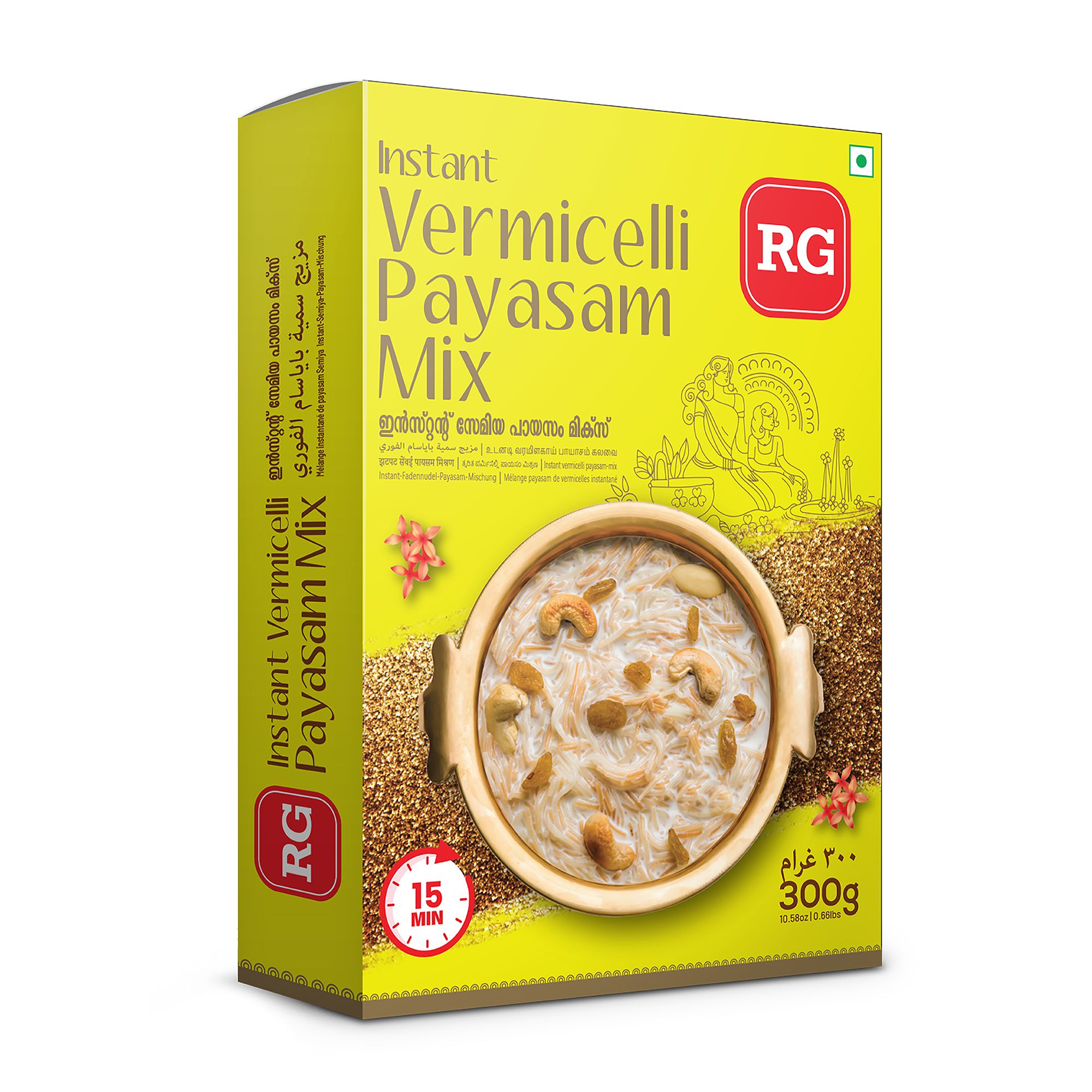 RG Instant Vermicelli Payasam Mix – 300g