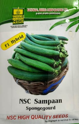 NSC Sponge Gourd Sampaan 10 gm Pack