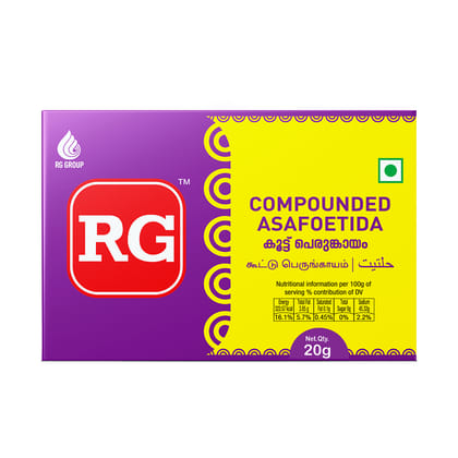 RG Compounded Asafoetida – 20g