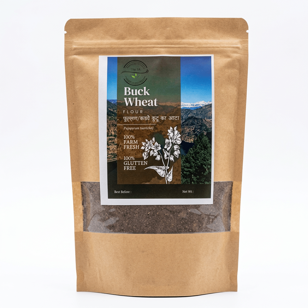 Organic Gluten Free Buckwheat Flour