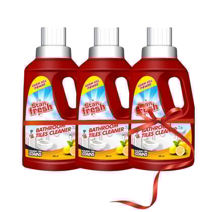 Stanfresh Bathroom & Tile Cleaner 500ml (Pack Of 3)