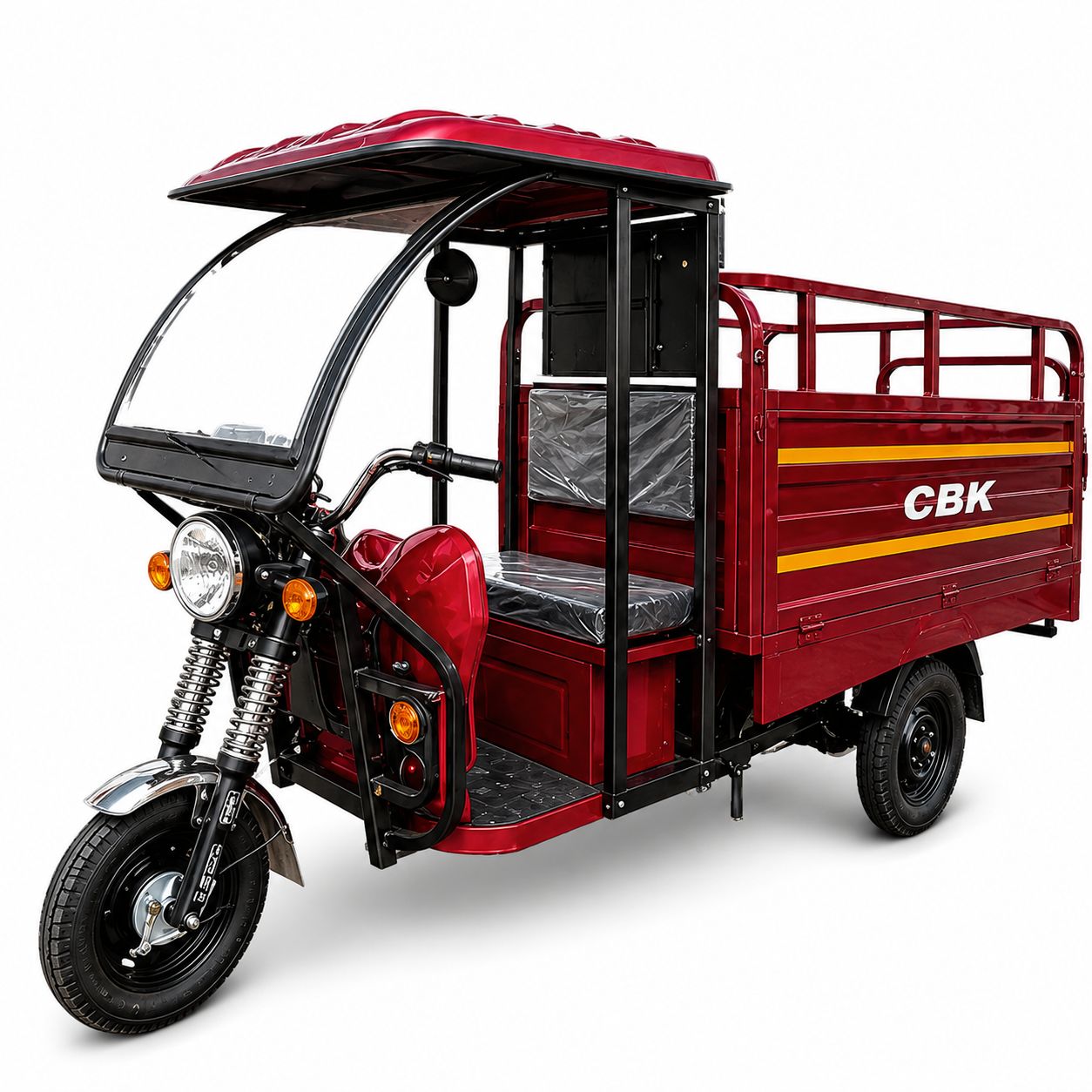 CBK E-Loader Electric Three Wheeler