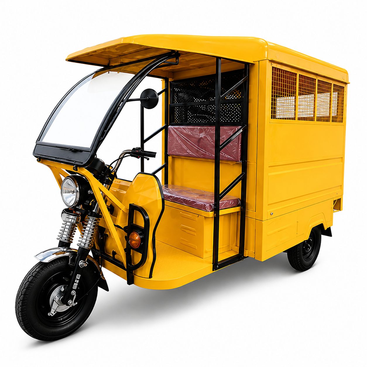 CBK E-School Van Electric Three Wheeler