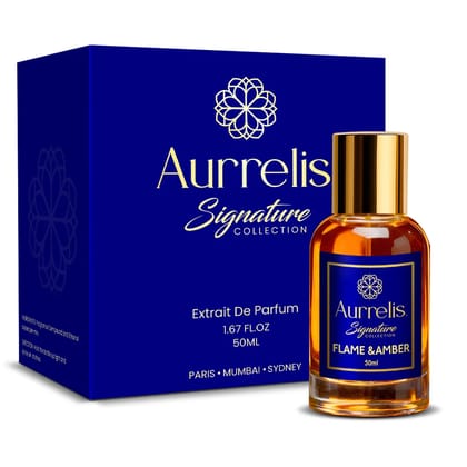 Aurrelis Signature Flame & Amber - Extrait De Parfum 50ML Aurrelis Signature Flame & Amber - Extrait De Parfum 50ML