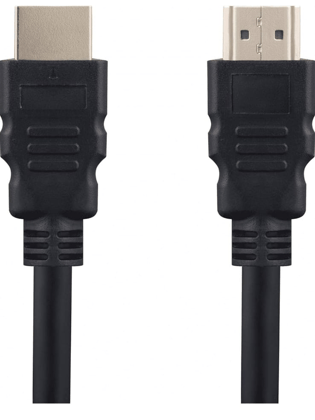 HDMI Cable 4K High-Speed HDMI Cord 18GBps with Ethernet Support 4K 60Hz Compatible with UHD TV, Monitor, Computer, Xbox 360, PS5 PS4, Blu-ray and 1.5 METER CABLE
