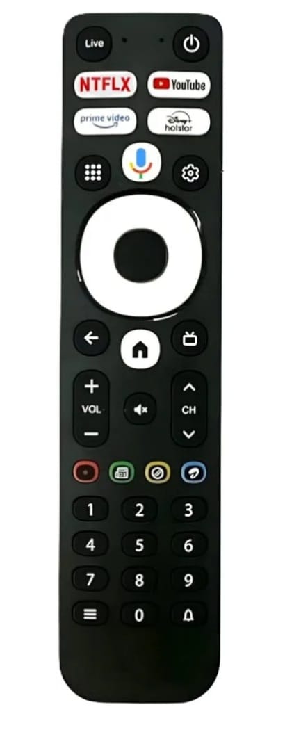  AIRTEL Remote Compatible for Airtel Xstream WIFI TV IPTV OTT Box – Replacement ReMote for Airtel