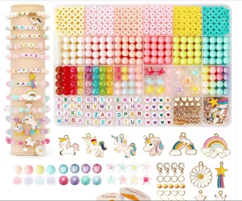 DIY Jewelry Making Kit for Kids & Beginners - Stationery | Buy online on ZillyBuy