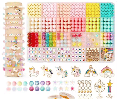 DIY Jewelry Making Kit for Kids & Beginners DIY Jewelry Making Kit for Kids & Beginners