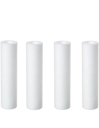 Spun Filter 10 inch for All Kind of RO UV Purifiers Spun Filter for Pre-filter Housing ( pack of 4 Pieces ) 