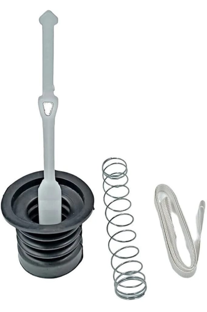 Drain Water Valve Rubber Seal Set Only Compatible For All Washing Machine | Semi Automatic New Model Washing Machine Parts for LG (Pack of 1)