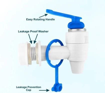 All RO Water Purifier Model Suit Water purifier taps | Mud Pot Water Can Water Dispenser tap | Filter Nal | Water Filter Tap (Pack of 2)