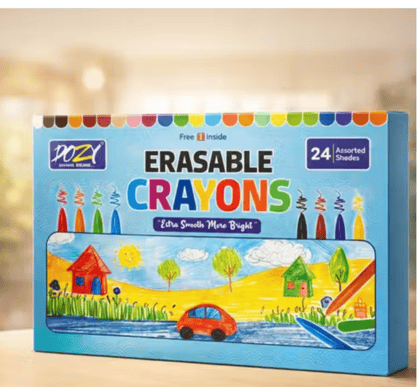 Erasable Crayons