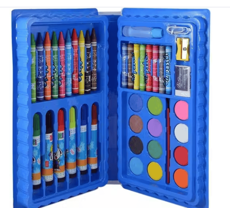 42 in 1 Kids Art & Craft Colouring Kit | Drawing, Painting & Creative Learning Set