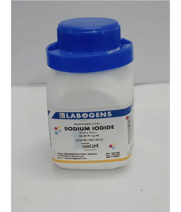 LABOGENS  SODIUM IODIDE Extra Pure  100gm